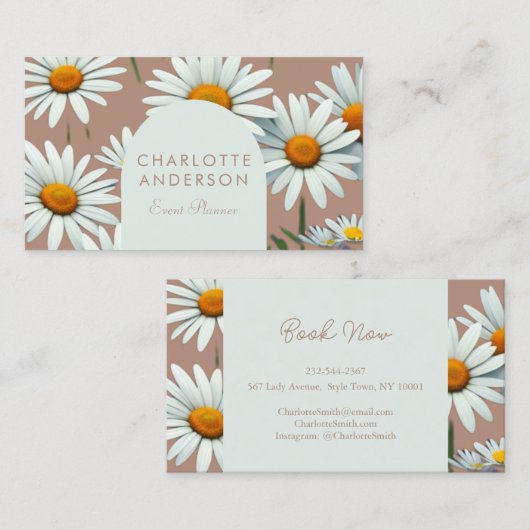 アーモダンチフローラ 名刺 (正面/裏面)