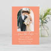 アーモダンチ写真立てサンゴ セーブザデート (スタンド正面)