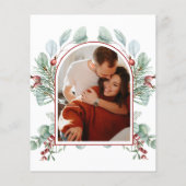 アーモダンチ結婚式招待状 (裏面)