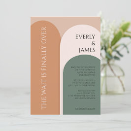 アーモダンチ結婚式招待状Iアーストーン 招待状