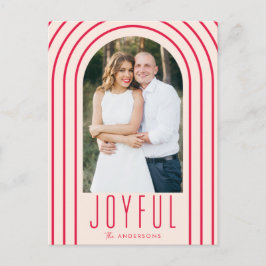 アーモダンチ赤面&赤写真 シーズンポストカード