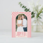 アーモダンチ赤面&赤写真 シーズンポストカード (スタンド正面)