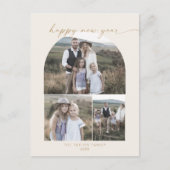 アーモダンチ |クリームフォトコラージュ シーズンポストカード (正面)