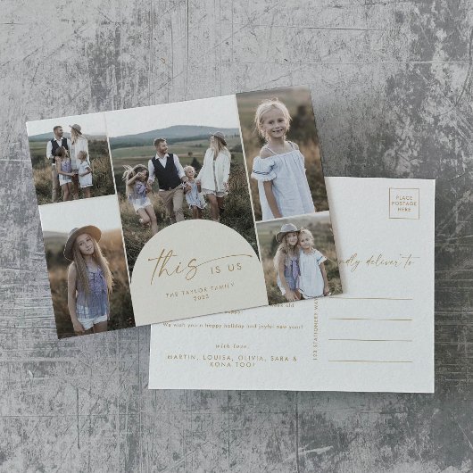 アーモダンチ |クリー数々のムフォトファミリーこちら シーズンポストカード