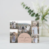 アーモダンチ |サーモン数々のフォトファミリー シーズンポストカード (スタンド正面)