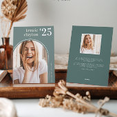 アーモダンチ |フォイル卒業の発表 箔招待状