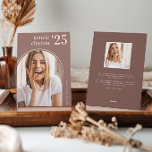 アーモダンチ |フォイル卒業の発表 箔招待状