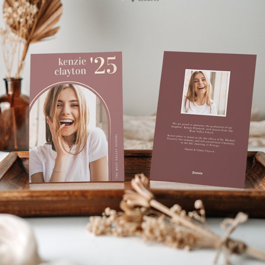 アーモダンチ |フォイル卒業発表 箔招待状