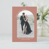 アーモダンチ・ボホ結婚の感謝 サンキューカード (スタンド正面)