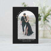 アーモダンチ・ボホ結婚の感謝 サンキューカード (スタンド正面)