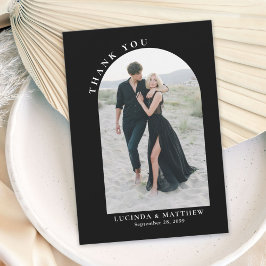 アーモダンチ・ボホ結婚の感謝 サンキューカード