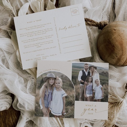 アーモダンチ | Cream 3家族写真What A Year シーズンポストカード