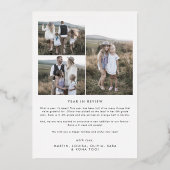 アーモダンチ | Foilこれは米国の写真年のレビュー 箔シーズンカード (裏面)