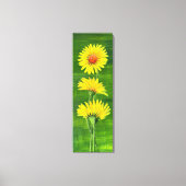 アーモダントの花 キャンバスプリント (正面)