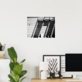 アーモダントウィングシカゴ ポスター (ホームオフィス)