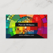 アーモダントカラフルプロフェッショナル名刺 名刺 (正面)