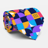 アーモダントカラフル・メンズ・タイ ネクタイ (ロール)