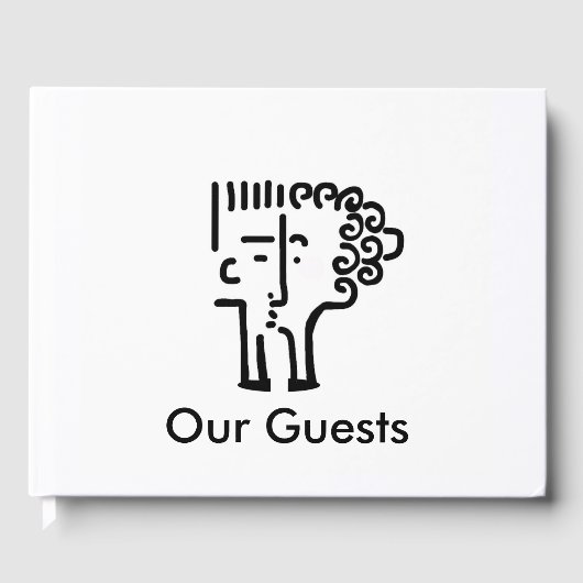 アーモダントキスカップル ゲストブック (正面)