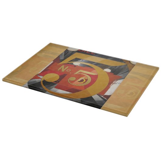 アーモダントキュービストデマス姿5 in金ゴールド カッティングボード (角)