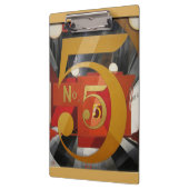 アーモダントキュービストデマス姿5 in金ゴールド クリップボード (左)