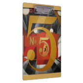 アーモダントキュービストデマス姿5 in金ゴールド クリップボード (右)