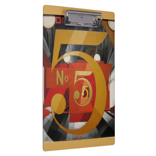 アーモダントキュービストデマス姿5 in金ゴールド クリップボード (右)