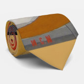 アーモダントキュービストデマス姿5 in金ゴールド ネクタイ (ロール)