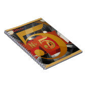 アーモダントキュービストデマス姿5 in金ゴールド ノートブック (右側)