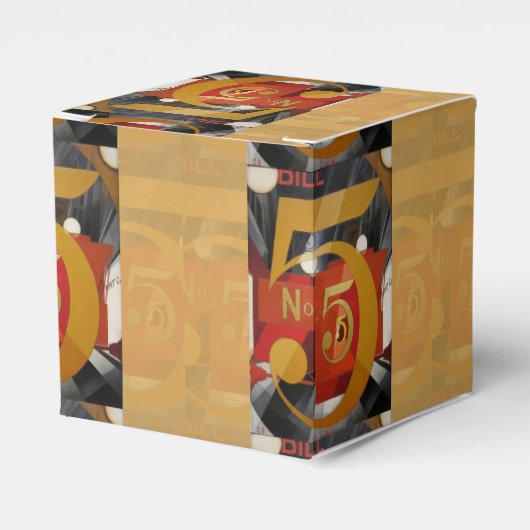 アーモダントキュービストデマス姿5 in金ゴールド フェイバーボックス (正面サイド)