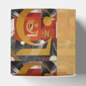 アーモダントキュービストデマス姿5 in金ゴールド フェイバーボックス (上部)