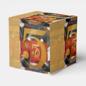 アーモダントキュービストデマス姿5 in金ゴールド フェイバーボックス (裏面サイド)