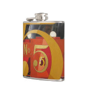 アーモダントキュービストデマス姿5 in金ゴールド フラスク (左)