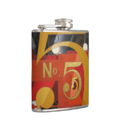 アーモダントキュービストデマス姿5 in金ゴールド フラスク (右)