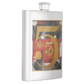 アーモダントキュービストデマス姿5 in金ゴールド フラスク (右)