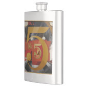 アーモダントキュービストデマス姿5 in金ゴールド フラスク (左)