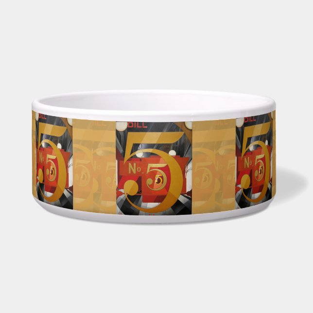 アーモダントキュービストデマス姿5 in金ゴールド ボウル (正面)