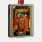 アーモダントキュービストデマス姿5 in金ゴールド メタルオーナメント (右)