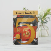 アーモダントキュービストデマス姿5 in金ゴールド 招待状 (スタンド正面)