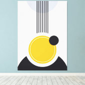 アーモダントスタイルキャンバス印刷 キャンバスプリント (インサイチュ (ウッドフロア))