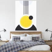 アーモダントスタイルキャンバス印刷 キャンバスプリント (インサイチュ (寝室))