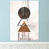 アーモダントスタイルキャンバス印刷 キャンバスプリント (インサイチュ (ウッドフロア))