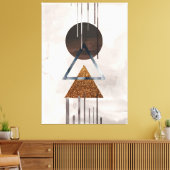 アーモダントスタイルキャンバス印刷 キャンバスプリント (インサイチュ (リビング))