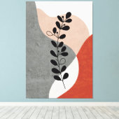 アーモダントスタイルキャンバス印刷 キャンバスプリント (インサイチュ (ウッドフロア))