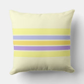 アーモダントストライプ クッション (裏面)