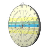 アーモダントストライプ ダーツボード (正面右)