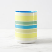 アーモダントストライプ ツートーンマグカップ (中央)