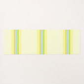 アーモダントストライプ ヨガマット (裏面(横))