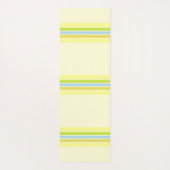 アーモダントストライプ ヨガマット (裏面)