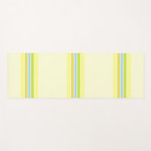 アーモダントストライプ ヨガマット (正面(横))