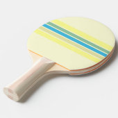 アーモダントストライプ 卓球ラケット (正面アングル)